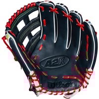 Wilson A2K MH23 Michael Harris II GM 12.75in Baseball Glove, Navy/Red