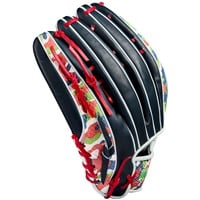 Wilson A2K MH23 Michael Harris II GM 12.75in Baseball Glove, Navy/Red