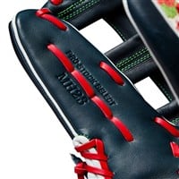Wilson A2K MH23 Michael Harris II GM 12.75in Baseball Glove, Navy/Red
