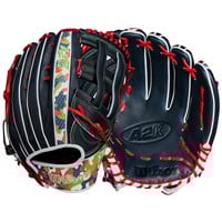 Wilson A2K MH23 Michael Harris II GM 12.75in Baseball Glove, Navy/Red