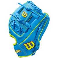 Wilson A2000 1786 11.5in Baseball Glove, Blue/Yellow