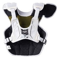 Rawlings Exclusive Adult Velo 2.0 Splatter Catcher's Set, White/Black