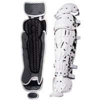 Rawlings Exclusive Adult Velo 2.0 Splatter Catcher's Set, White/Black