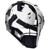 Rawlings Exclusive Adult Velo 2.0 Splatter Catcher's Set, White/Black