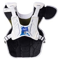 Rawlings Exclusive Adult Velo 2.0 Splatter Catcher's Set, White/Royal