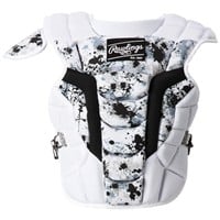 Rawlings Exclusive Adult Velo 2.0 Splatter Catcher's Set, White/Black