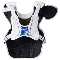 Rawlings Exclusive Intermediate Velo 2.0 Splatter Catcher's Set, White/Royal