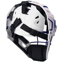 Rawlings Exclusive Intermediate Velo 2.0 Splatter Catcher's Set, White/Royal