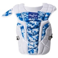 Rawlings Exclusive Intermediate Velo 2.0 Splatter Catcher's Set, White/Royal