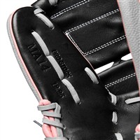 Wilson A2000 MA14SS Superskin 12.25in Fastpitch Glove, Black/Grey