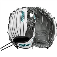 Wilson A2000 H75SS Superskin 11.75in Fastpitch Glove, Charcoal/White
