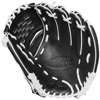 Wilson A2000 P12SS Superskin 12in Fastpitch Glove, Black/White
