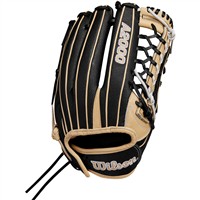Wilson A2000 T125SS Superskin 12.5in Faspitch Glove, Blonde/Black
