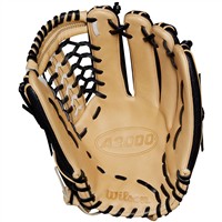 Wilson A2000 T125SS Superskin 12.5in Faspitch Glove, Blonde/Black