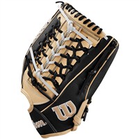 Wilson A2000 T125SS Superskin 12.5in Faspitch Glove, Blonde/Black