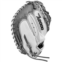 Wilson A2000 FPCM23SS Superskin 33in Fastpitch Catchers Glove, Grey/White