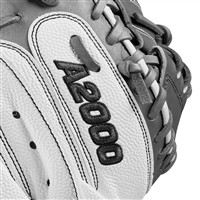 Wilson A2000 FPCM23SS Superskin 33in Fastpitch Catchers Glove, Grey/White