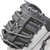 Wilson A2000 1620FPSS Superskin 12.5in 1st Base Fastpitch Glove, Grey/White
