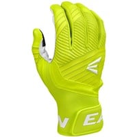 Easton Adult Limited Edition Walkoff Ethos Energy Drink Batting Gloves, White/Yellow