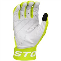 Easton Adult Limited Edition Walkoff Ethos Energy Drink Batting Gloves, White/Yellow