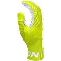 Easton Adult Limited Edition Walkoff Ethos Energy Drink Batting Gloves, White/Yellow