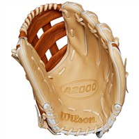 Wilson A2000 FP1712 12in Fastpitch Glove, Blonde