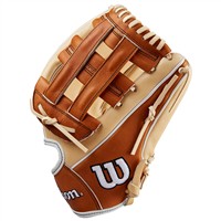 Wilson A2000 FP1712 12in Fastpitch Glove, Blonde