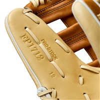 Wilson A2000 FP1712 12in Fastpitch Glove, Blonde
