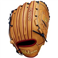 Wilson A2000 ASOFP Rachel Garcia GM 12in Fastpitch Glove, Tan/Red