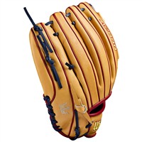 Wilson A2000 ASOFP Rachel Garcia GM 12in Fastpitch Glove, Tan/Red