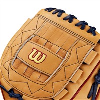Wilson A2000 ASOFP Rachel Garcia GM 12in Fastpitch Glove, Tan/Red