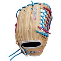 Wilson A2000 T125 12.5in Fastpitch Glove, Blonde