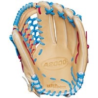 Wilson A2000 T125 12.5in Fastpitch Glove, Blonde