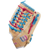 Wilson A2000 T125 12.5in Fastpitch Glove, Blonde