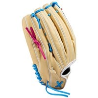 Wilson A2000 T125 12.5in Fastpitch Glove, Blonde
