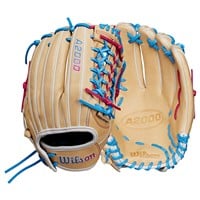 Wilson A2000 T125 12.5in Fastpitch Glove, Blonde