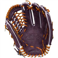 Wilson A2000 AA4 Aliyah Andrews GM 12.5in Fastpitch Glove, Purple/White