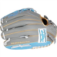 Rawlings Liberty Advanced Colorsync 4.0 12in Fastpitch Glove, Grey/Blue
