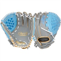 Rawlings Liberty Advanced Colorsync 4.0 12in Fastpitch Glove, Grey/Blue