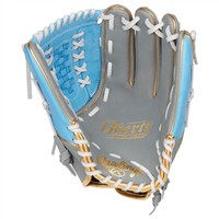Rawlings Liberty Advanced Colorsync 4.0 12.5in Fastpitch Glove, Grey/Blue