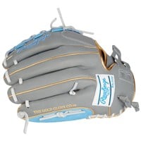 Rawlings Liberty Advanced Colorsync 4.0 12.5in Fastpitch Glove, Grey/Blue