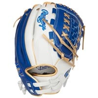 Rawlings Liberty Advanced Colorsync 4.0 12.5in Fastpitch Glove, White/Royal