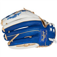 Rawlings Liberty Advanced Colorsync 4.0 12.5in Fastpitch Glove, White/Royal