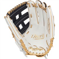 Rawlings Liberty Advanced Colorsync 4.0 12.75in Fastpitch Glove, White/Navy