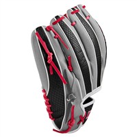 Wilson A2K 1786SS Superskin 11.5in Baseball Glove, Grey/Black