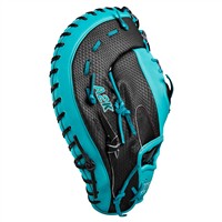 Wilson A2K 1679SS Superskin 12.5in 1st Base Baseball Glove, Teal/Black