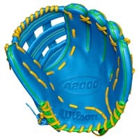 Wilson A2000 PP05 11.5in Baseball Glove, Blue/Yellow