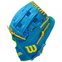 Wilson A2000 PP05 11.5in Baseball Glove, Blue/Yellow