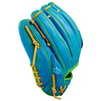 Wilson A2000 PP05 11.5in Baseball Glove, Blue/Yellow