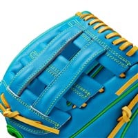Wilson A2000 PP05 11.5in Baseball Glove, Blue/Yellow
